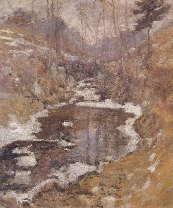 John Henry Twachtman Hemlock Pool